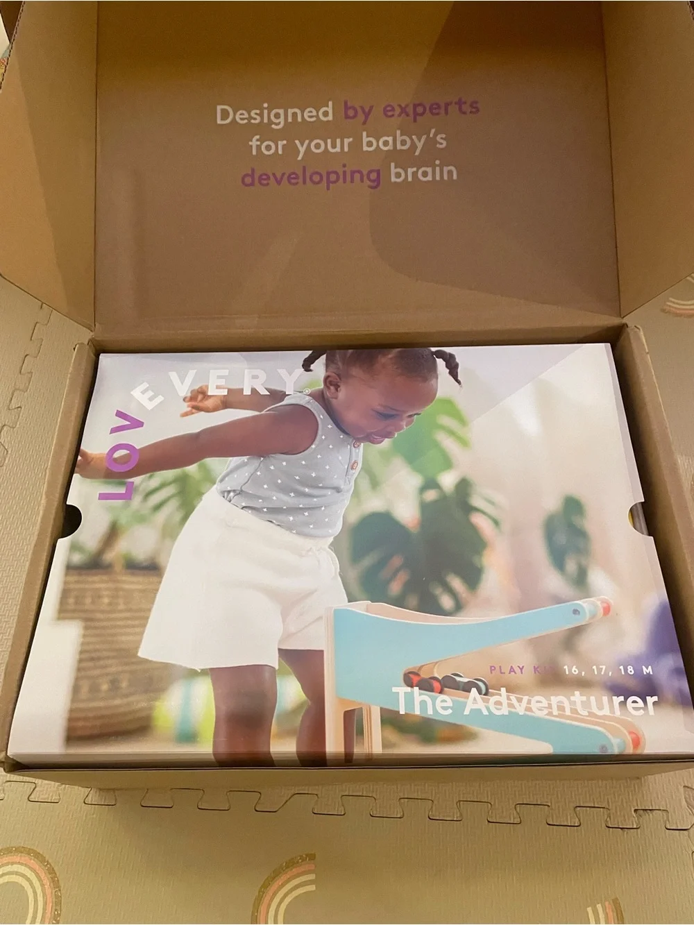 Lovevery The Adventurer play kit COMPLETE
